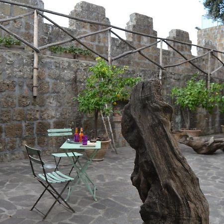 case vacanza Il Castello Tuscania Esterno foto