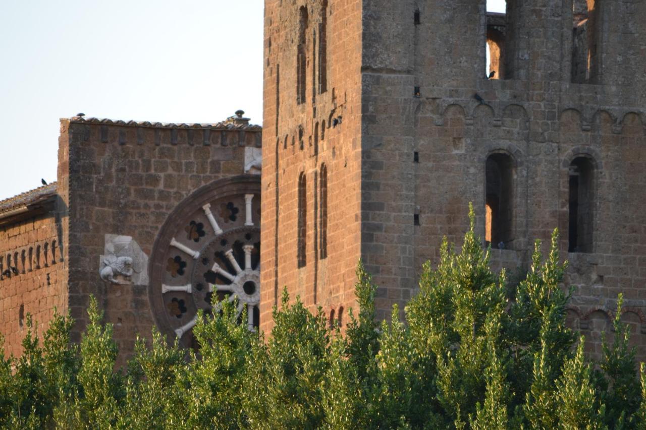 case vacanza Il Castello Tuscania Esterno foto